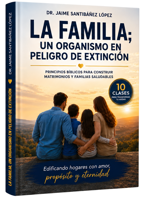 Portada del libro La Familia: Un Organismo en Peligro de Extinción