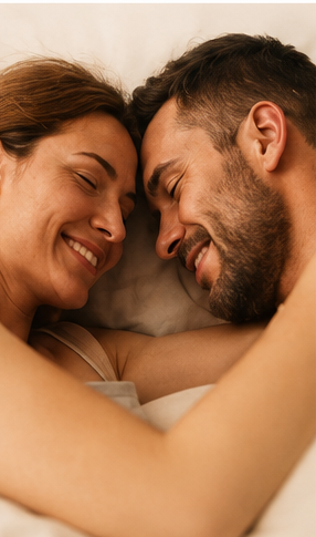 Intimidad sexual al máximo