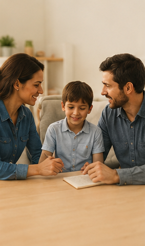 Conflictos y comunicación con los hijos